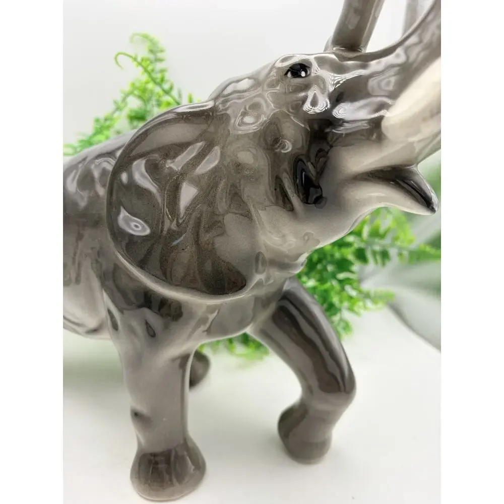 Hutschenreuter Large Elephant. 1950 - 1960. Bavaria Germany.